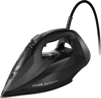 Philips Home DST7511/80 Stoomstrijkijzer Zwart 3200 W