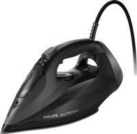Philips Home DST7511/80 Stoomstrijkijzer Zwart 3200 W - thumbnail