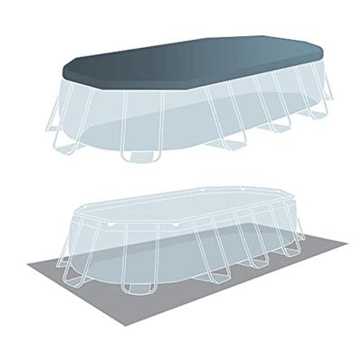 Zwembad Verwijderbaar Intex 26378 975 x 132 x 488 cm - thumbnail