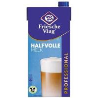 Friesche Vlag Langlekker koffiemelk, pak van 1 liter, halfvolle melk - thumbnail