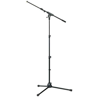 K&M 25200 Microfoonstatief met telescopische hengel 1,4 m