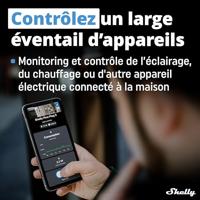 Shelly Plus Plug S schakel stekkerdoos - thumbnail