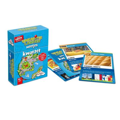 Identity Games landen weetjes kwartet