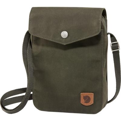 Fjallraven Greenland Pocket Schoudertas Deep Forest