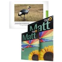 PermaJet PJ51119 Matt Plus 240gsm A4 Trade Pack 500 vel - thumbnail