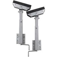 Stalen frame ondersteuning voor de boot aanhanger 63-88 cm (set van 2) - thumbnail