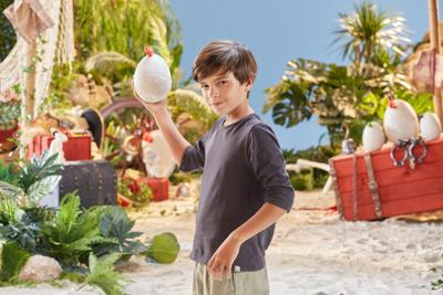 Smashers Dino Island verrassingsei mini oplichtende dino