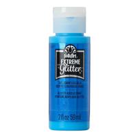 FolkArt • extreme glitter acrylic paint robin's egg blue 59ml - thumbnail