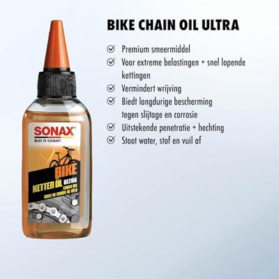 SONAX bike kettingolie "ultra" chain care oil bike "ultra" 50ml