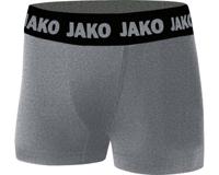 JAKO 8561 Boxershort Functioneel - Grijs Gemeleerd - S - thumbnail