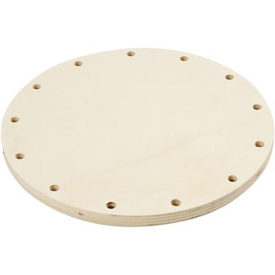 Creativ Company Mal voor het manden weven, d 18 cm, dikte 10 mm, 1 stuk