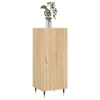 Dressoir 34,5x34x90 cm bewerkt hout sonoma eiken - thumbnail