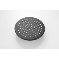 Hoofddouche BWS Vision Rond 20 cm Mat Zwart - thumbnail