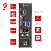 Moederbord AMD MSI MAG X670E TOMAHAWK WIFI - thumbnail