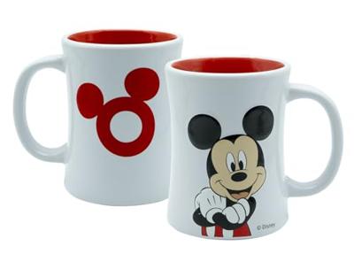 Disney 3D Relief Mug Mickey Mouse 360 ml