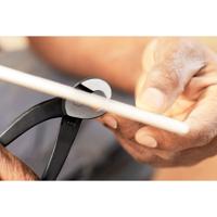 Knipex Tegelkniptang (Papegaaienbektang) | 200 mm Lengte | Zwart Geatramenteerd - 91 00 200 EAN - thumbnail