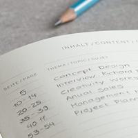 Leuchtturm Powder, Medium (A5), 251 p., squared - thumbnail