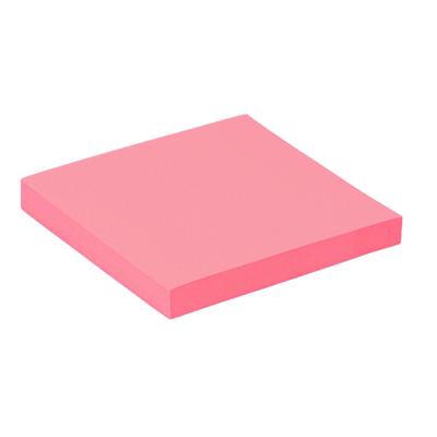 Memoblok quantore 76x76mm roze