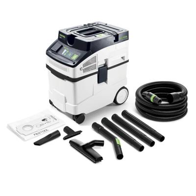 Festool CT 25 E-Set Stofzuiger CLEANTEC - 577536 Festool CT 25 E-Set Stofzuiger CLEANTEC - 577536