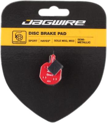 JAGWIRE Sport semi-metallic disc brake pad - hayes (sole)