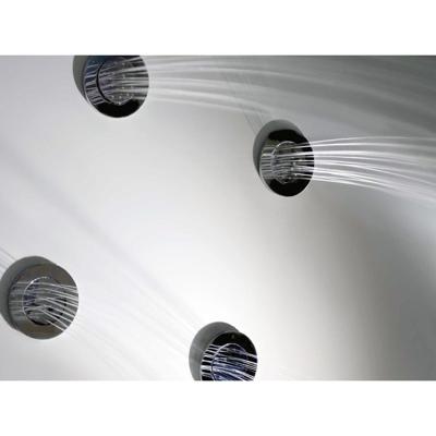 Bodyjet Hotbath Mate Twist Inbouw Massage Kantelbaar 13 cm Rond Chroom Bodyjet Hotbath Mate Twist Inbouw Massage Kantelbaar 13 cm Rond Chroom