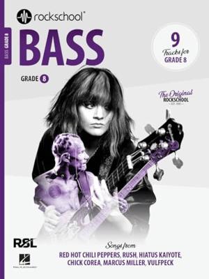 Rock School Limited Bass Grade 8 (2024) basgitaarboek