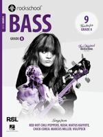 Rock School Limited Bass Grade 8 (2024) basgitaarboek - thumbnail