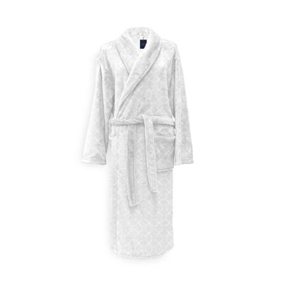 Yellow Yellow Rilievo badjas lang M White