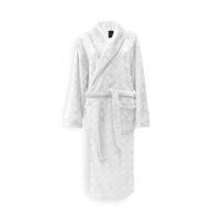 Yellow Yellow Rilievo badjas lang M White - thumbnail