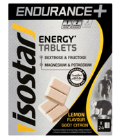 Isostar Endurance+ energy tablets lemon 96 Gram - thumbnail