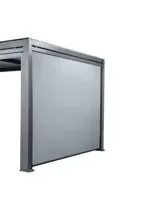 Rota gordijn 265/270 Matt Royal Grey - thumbnail