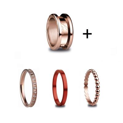 Bering RING Symphony Set Red Sailing 8