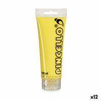 Acrylverf Pincello Geel 120 ml (12 Stuks) - thumbnail
