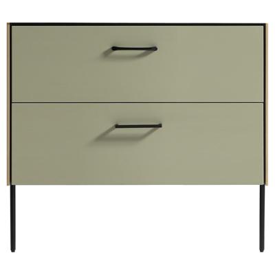 Differnz Legs onderkast 90 cm groen FSC