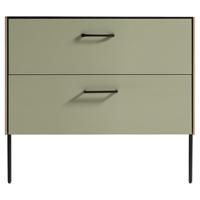 Differnz Legs onderkast 90 cm groen FSC - thumbnail