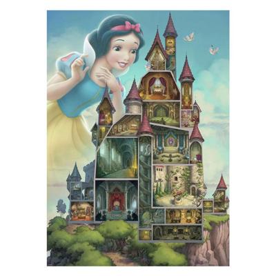 Ravensburger puzzel Disn.Castles: Snow White 1000 stukjes Ravensburger puzzel Disn.Castles: Snow White 1000 stukjes