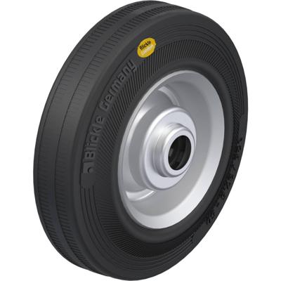 Blickle RD 125/15R Wiel met hoog draagvermogen Wieldiameter: 125 mm Draagvermogen (max.): 120 kg 1 stuk(s)