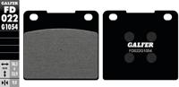 GALFER remblokken "fd022" brake pad fd022 g1054 organic - thumbnail