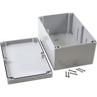 Hammond Electronics 1554VB2GY Universele behuizing 240 x 160 x 120 Polycarbonaat Grijs 1 stuk(s) - thumbnail