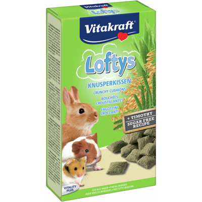 Lofty's knaagdier en konijn 100 gram Gebr. de Boon Vitakraft - Vitakraft