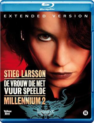 Millennium 2 - De Vrouw Die Met Vuur Speelde (Blu-ray) Millennium 2 - De Vrouw Die Met Vuur Speelde (Blu-ray)