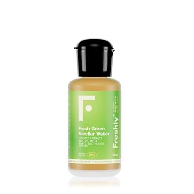 Freshly Cosmetics Fresh Green Micellar Water 100 ml Make-up verwijderaar en reiniger Dames