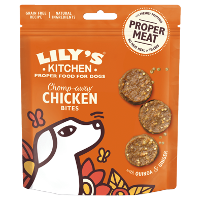 Lily's Kitchen dog chomp-away chicken bites