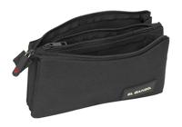 Pennenetui met 3 vakken El Ganso Black Zwart 22 x 12 x 3 cm - thumbnail