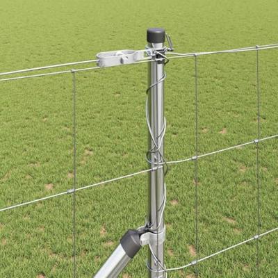 Weidehekwerk Zilver 50 x 1.4 m Gegalvaniseerd staal