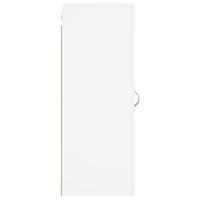 Hangkast 34,5x34x90 cm wit - thumbnail