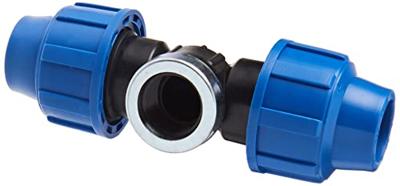 Cornat Pe-T-Stuk 25X25X3/4V - T610725