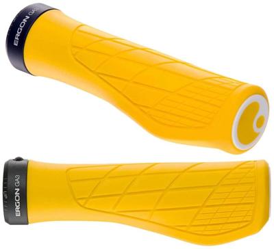 Ergon handvatten ga3-s yellow mellow Ergon handvatten ga3-s yellow mellow