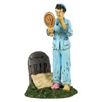 Lemax wake the dead halloween figuur Spooky Town 2023 - thumbnail