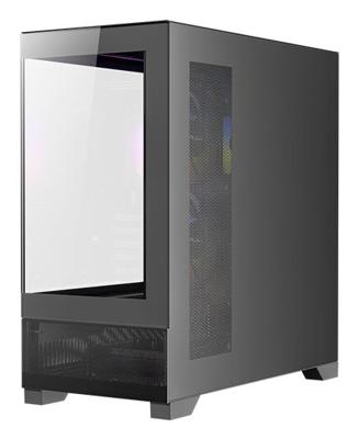 Antec CX500M Mini-tower Gaming-behuizing Zwart Stoffilter